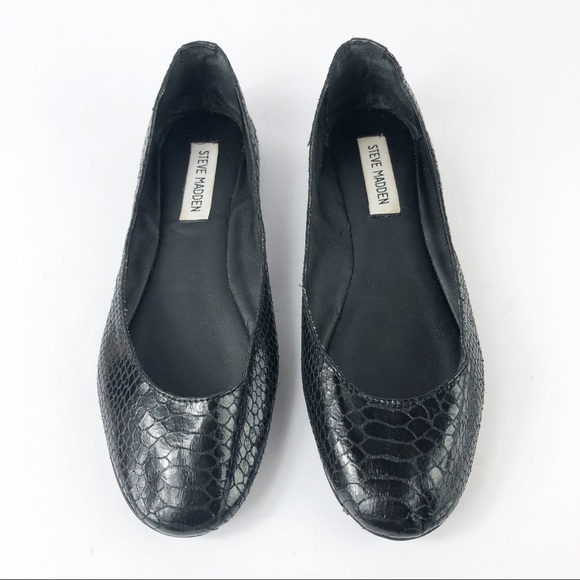 Steve Madden Kobraa Skimmer Ballet Flats - Picture 2 of 5